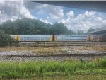 CSX and NS autorackd